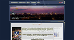 Desktop Screenshot of beogradapartman.com